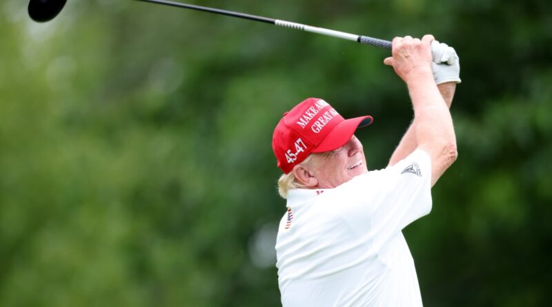 Donald Trump Golf