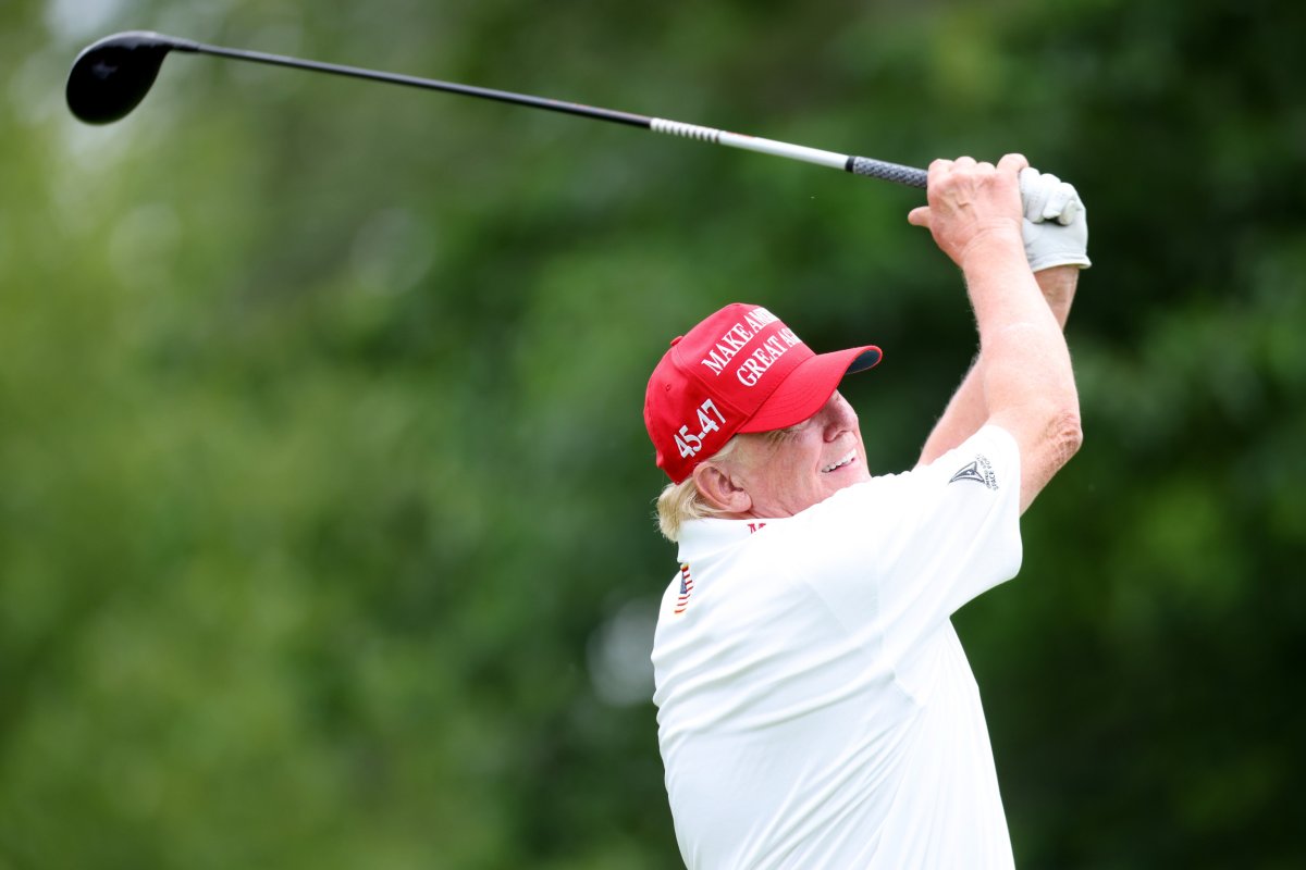 Donald Trump Golf