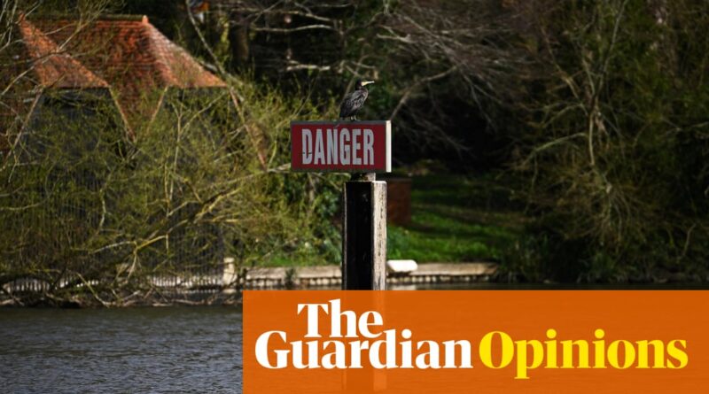 Private water companies are endangering our health and poisoning our rivers. Act now: flood the streets with rage | Feargal Sharkey